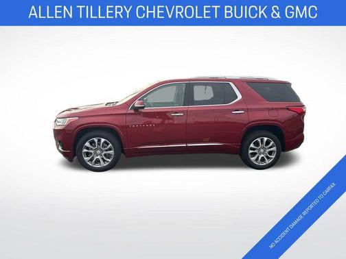 2020 Chevrolet Traverse Premier