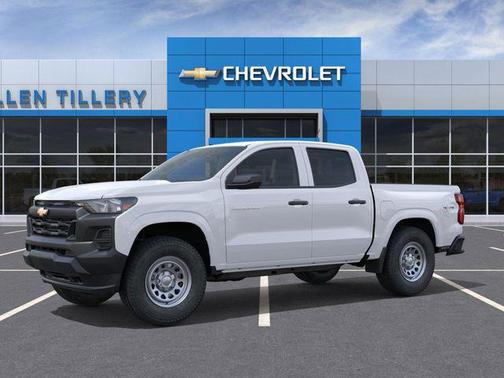 2026 Chevrolet Colorado WT