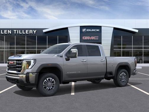 Sterling Metallic 2026 GMC Sierra 2500 SLT