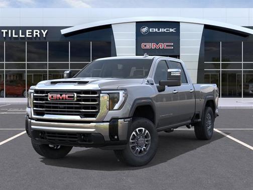 Sterling Metallic 2026 GMC Sierra 2500 SLT
