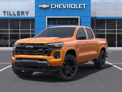 2025 Chevrolet Colorado Z71
