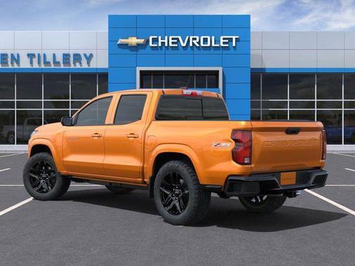 2025 Chevrolet Colorado Z71