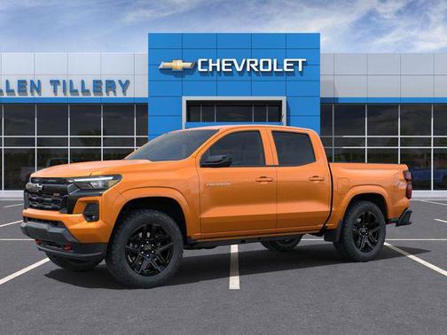 2025 Chevrolet Colorado Z71