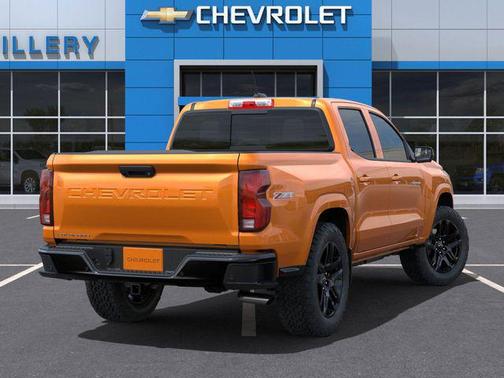 2025 Chevrolet Colorado Z71