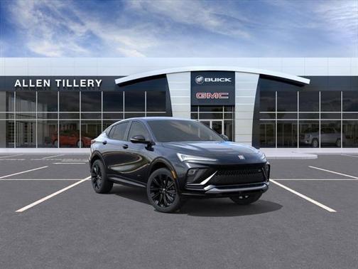 Ebony Twilight Metallic 2026 Buick Envista Sport Touring FWD