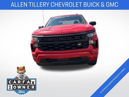 2023 Chevrolet Silverado 1500 Custom
