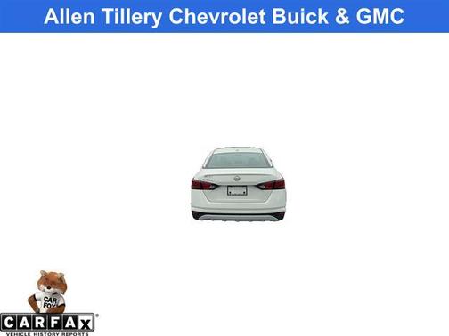 Glacier White 2025 Nissan Altima 2.5 SV