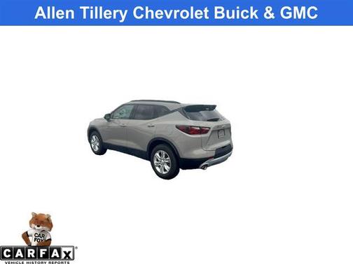 Pewter Metallic 2021 Chevrolet Blazer 2LT