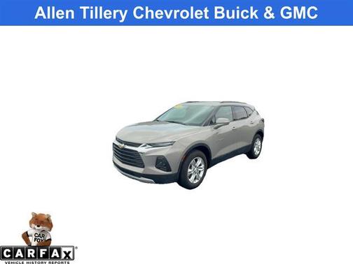 Pewter Metallic 2021 Chevrolet Blazer 2LT