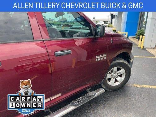 2018 RAM 1500 Tradesman