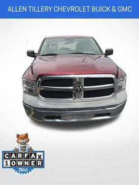 2018 RAM 1500 Tradesman