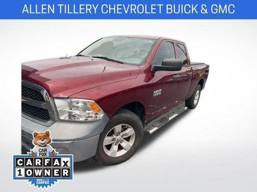 2018 RAM 1500 Tradesman
