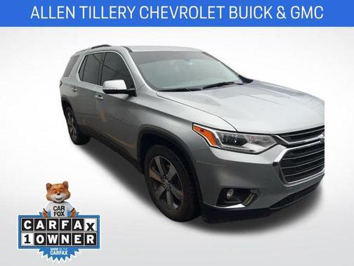 2018 Chevrolet Traverse LT Leather