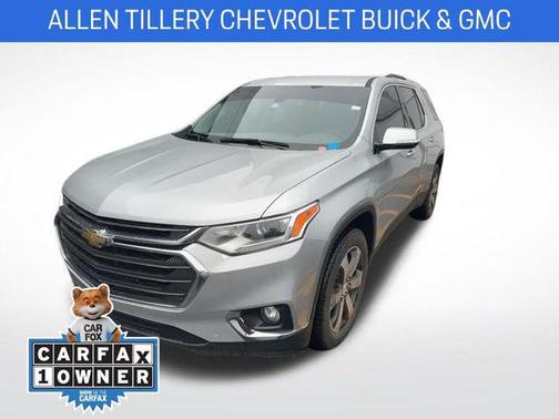 2018 Chevrolet Traverse LT Leather