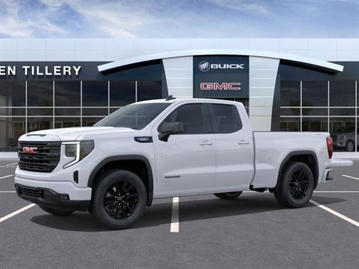 Summit White 2026 GMC Sierra 1500 Elevation