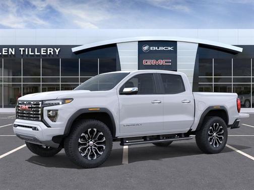 Summit White 2026 GMC Canyon Denali