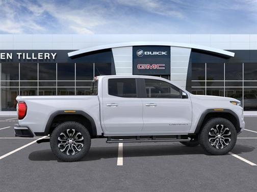 Summit White 2026 GMC Canyon Denali