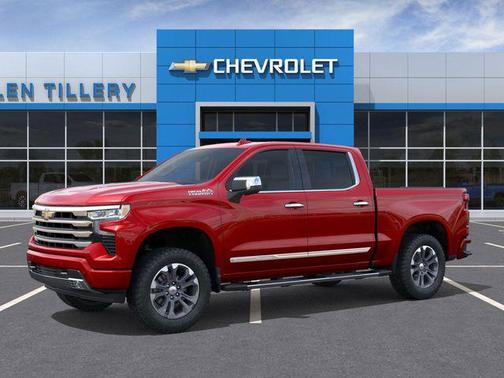 2026 Chevrolet Silverado 1500 High Country