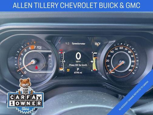 2025 Jeep Wrangler 4-Door Sahara 4x4