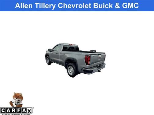 Sterling Metallic 2024 GMC Sierra 1500 Pro