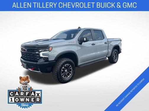 2024 Chevrolet Silverado 1500 ZR2