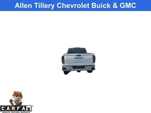 Summit White 2026 GMC Sierra 1500 SLT
