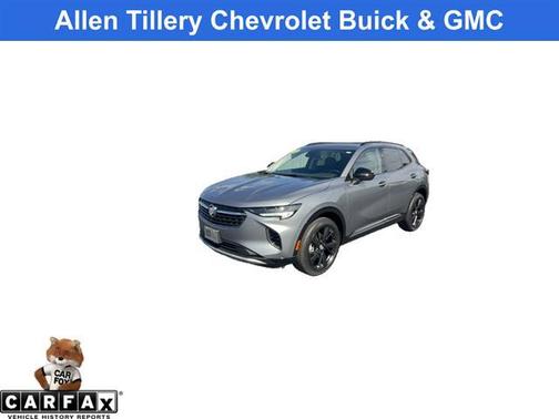 Satin Steel Metallic 2022 Buick Envision FWD Preferred