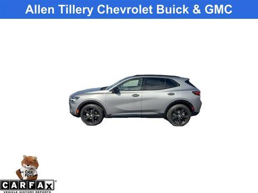 Satin Steel Metallic 2022 Buick Envision FWD Preferred