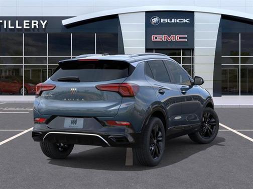 Ocean Blue Metallic 2026 Buick Encore GX Sport Touring