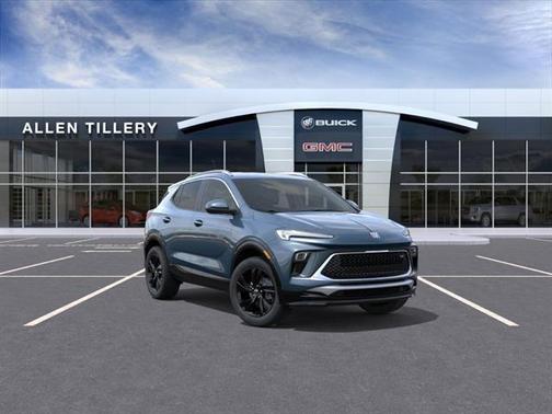 Ocean Blue Metallic 2026 Buick Encore GX Sport Touring