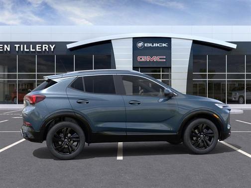 Ocean Blue Metallic 2026 Buick Encore GX Sport Touring