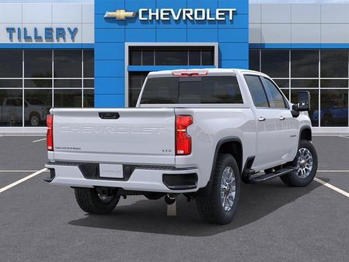 Summit White 2026 Chevrolet Silverado 2500 LTZ