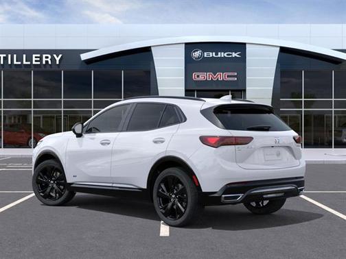 Summit White 2026 Buick Envision Sport Touring AWD