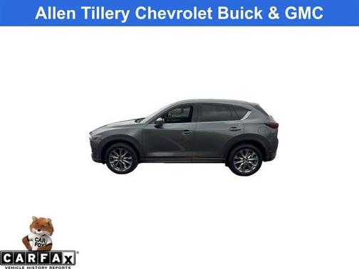 Machine Gray Metallic 2020 Mazda CX-5 Signature