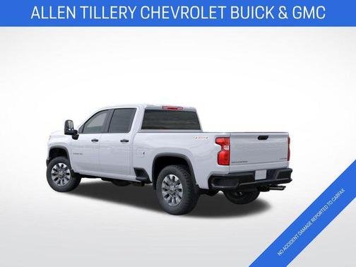 2025 Chevrolet Silverado 2500 Custom
