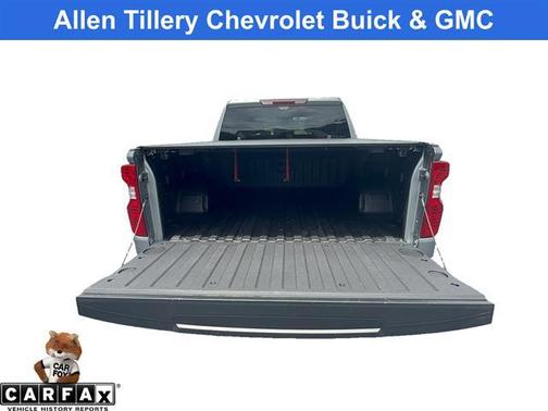Sterling Gray Metallic 2026 Chevrolet Silverado 1500 Custom Trail Boss