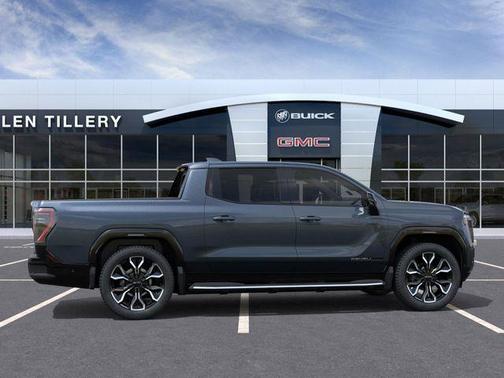 2025 GMC Sierra EV Max Range Denali