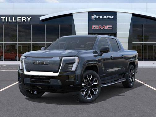 2025 GMC Sierra EV Max Range Denali