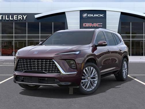 smokey amethyst metallic 2026 Buick Enclave Avenir FWD