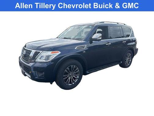 2019 Nissan Armada Platinum