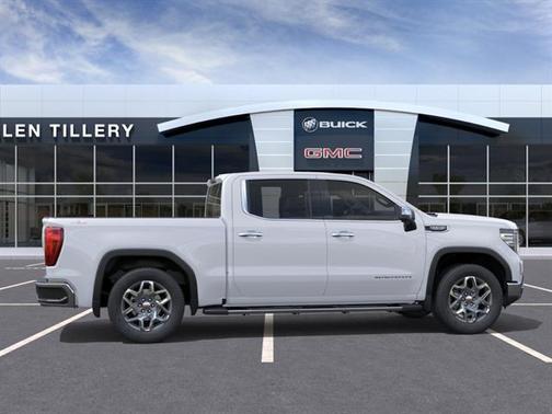 Summit White 2026 GMC Sierra 1500 SLT