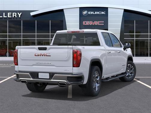 Summit White 2026 GMC Sierra 1500 SLT