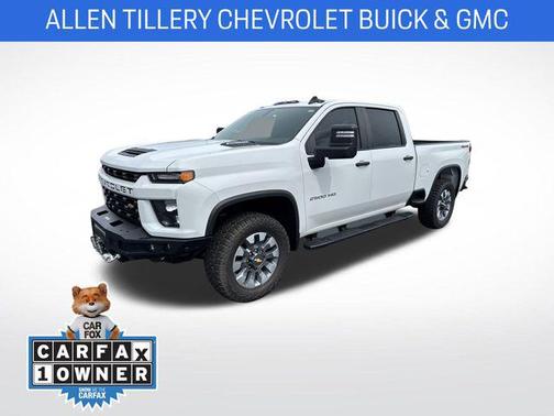 2022 Chevrolet Silverado 2500 Custom