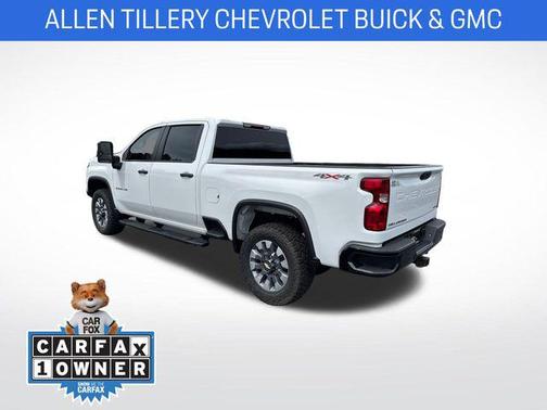2022 Chevrolet Silverado 2500 Custom