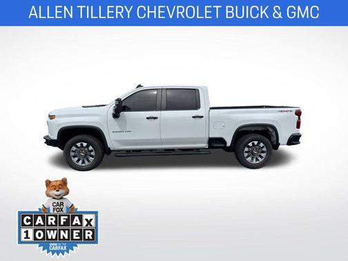 2022 Chevrolet Silverado 2500 Custom