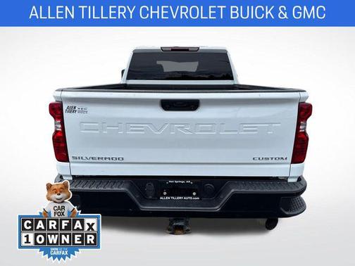 2022 Chevrolet Silverado 2500 Custom