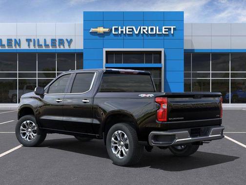 2025 Chevrolet Silverado 1500 LTZ