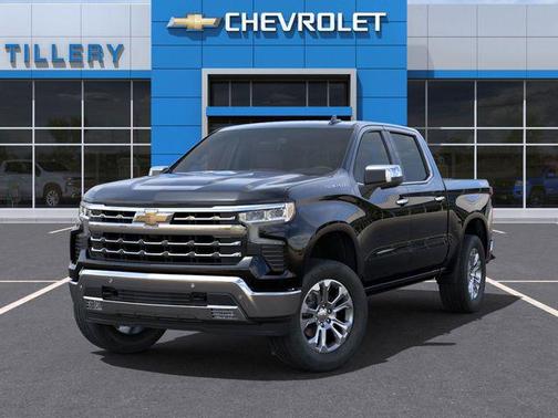 2025 Chevrolet Silverado 1500 LTZ