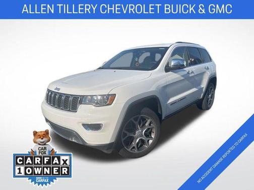 2019 Jeep Grand Cherokee Limited X