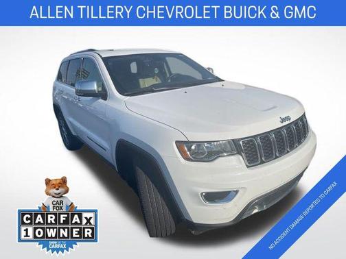2019 Jeep Grand Cherokee Limited X